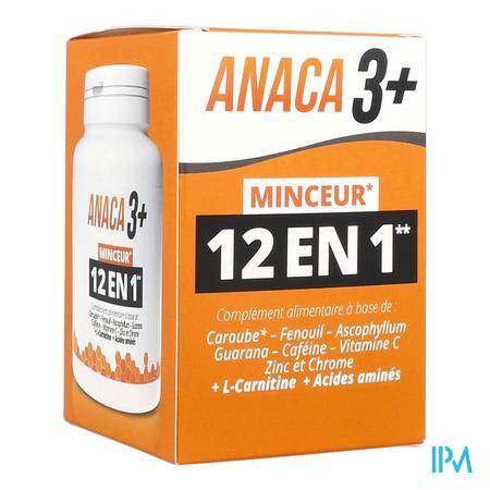 Anaca3+ Minceur 12en1 Gelule 120 Compléments minceur - Minceur