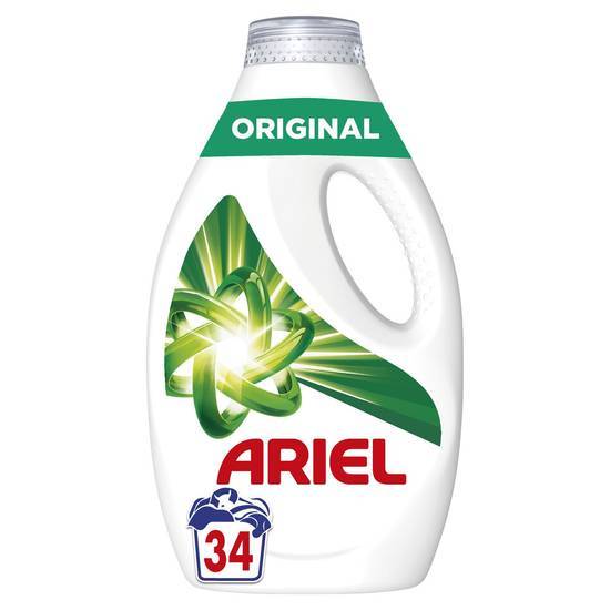 Ariel - Lessive liquide original 34 Lavages