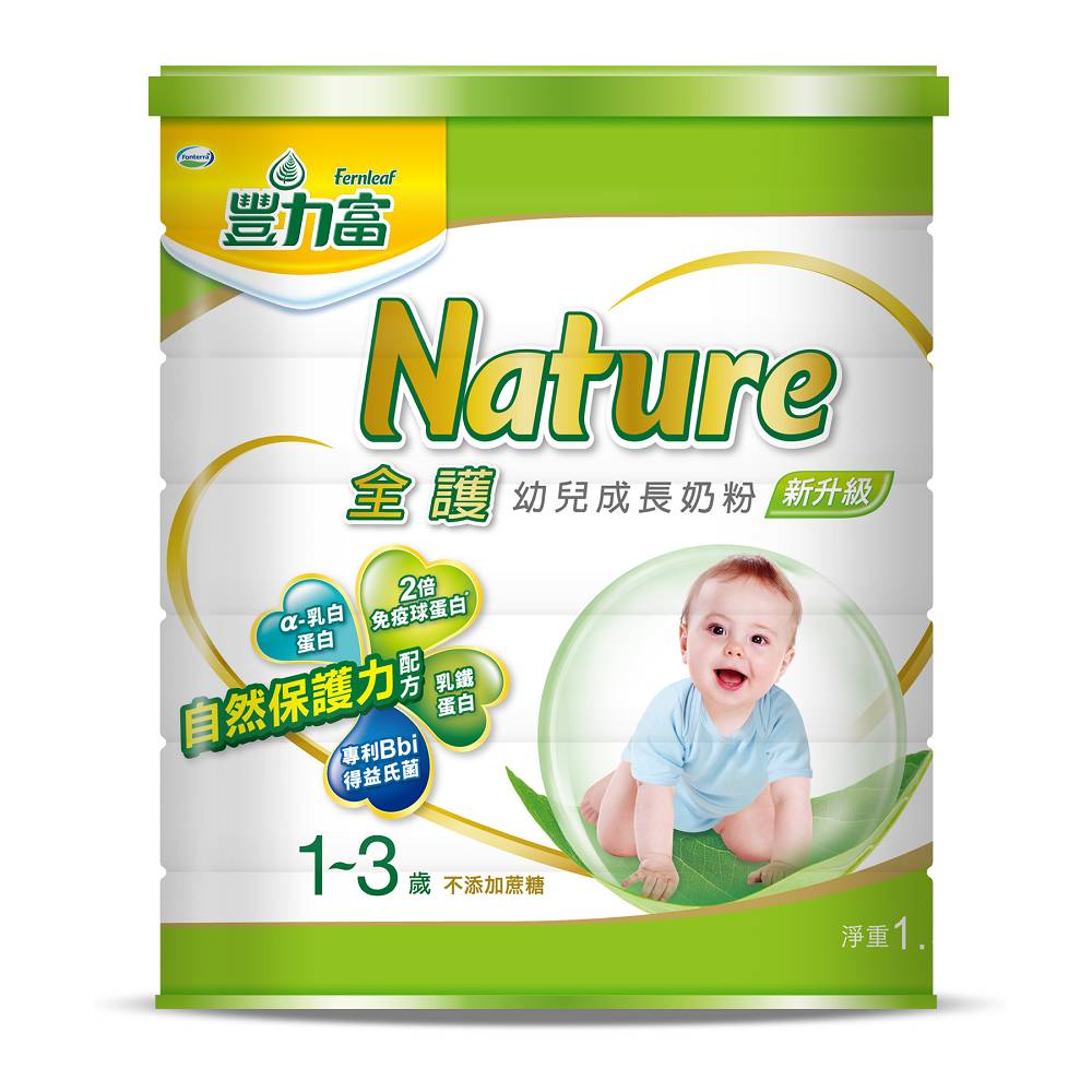 豐力富Nature 1-3歲幼兒成長奶 <1500g克 x 1 x 1Can罐>