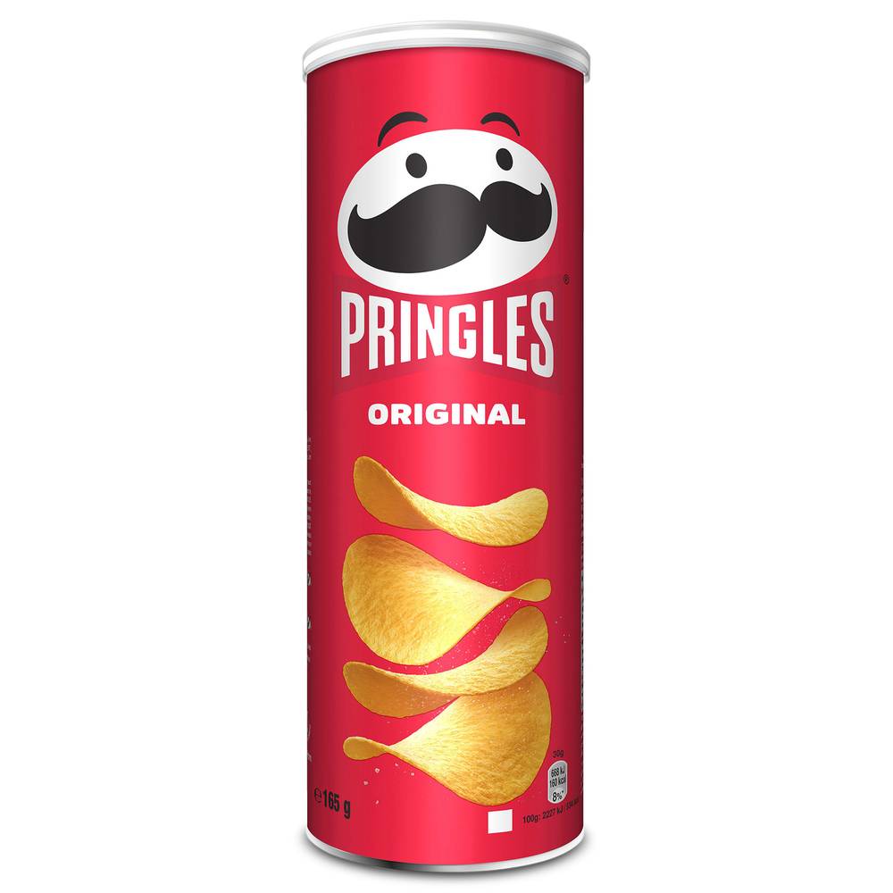 Patatas Fritas Original Pringles Bote 165 G