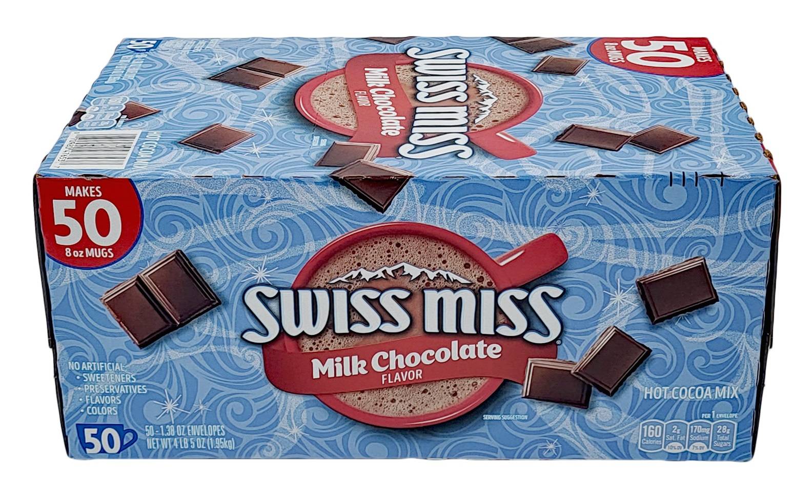 Swiss Miss - Hot Cocoa Mix, Milk Chocolate Flavor - 50 Ct
