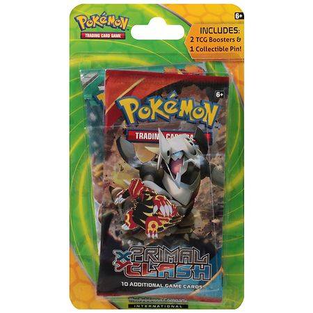 Pokémon Blister packs With Pin Assortment