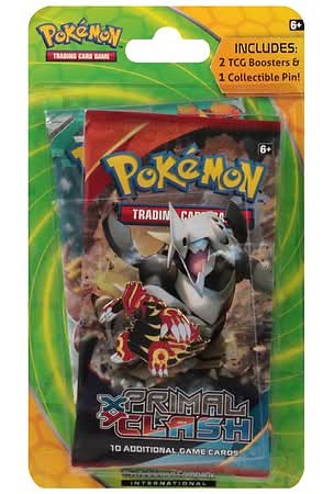 Pokémon Blister packs With Pin Assortment