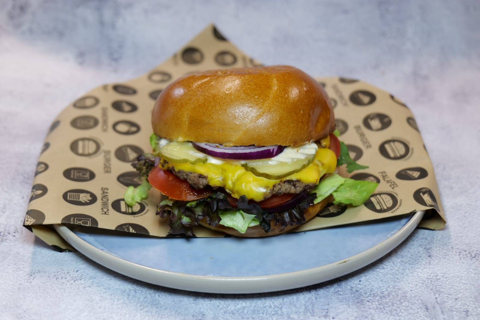 Mexicain Cheese Burger