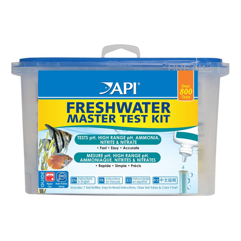 API® Freshwater Aquarium Master Test Kit (Size: 800 Count)