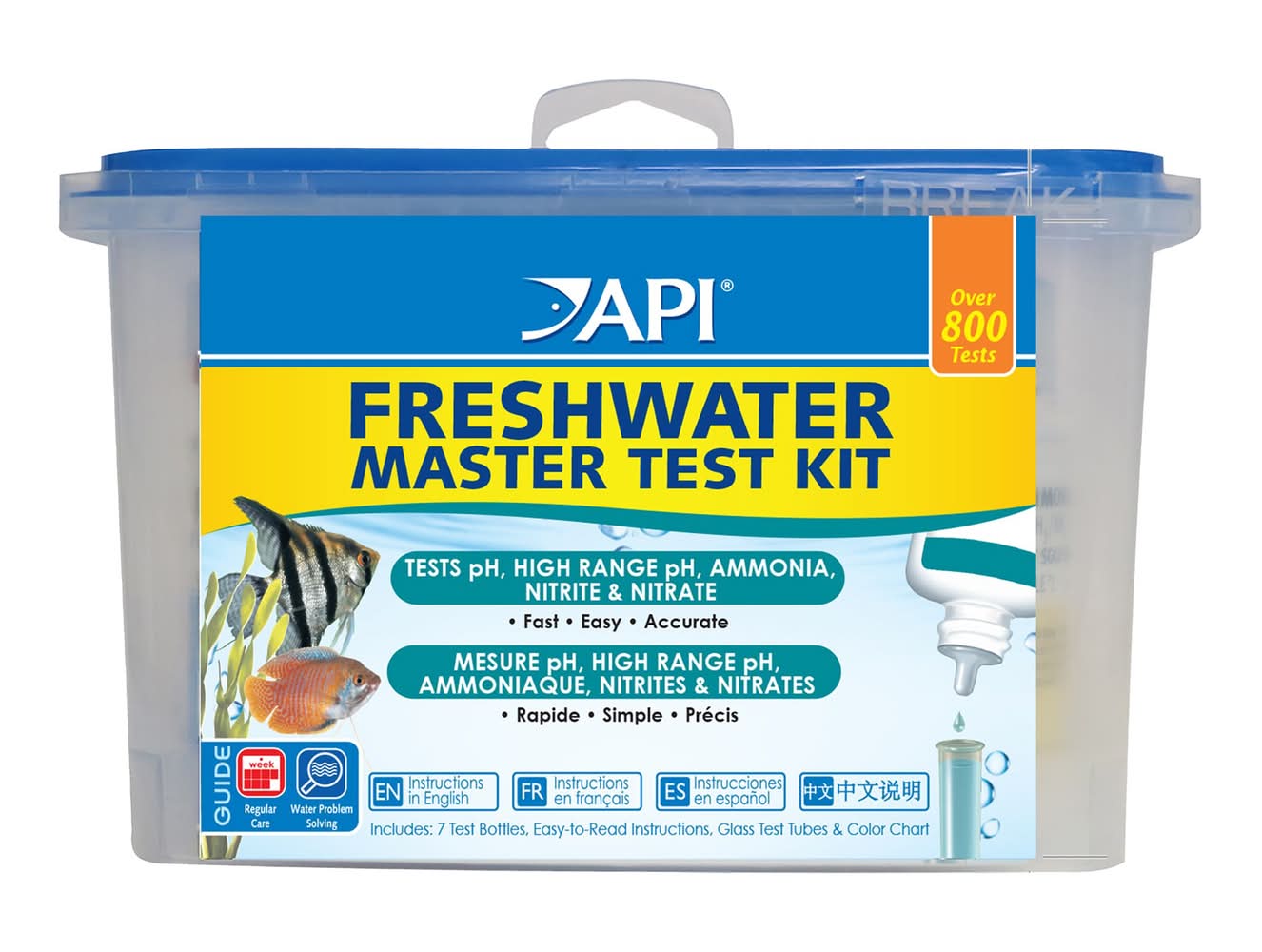 API® Freshwater Aquarium Master Test Kit