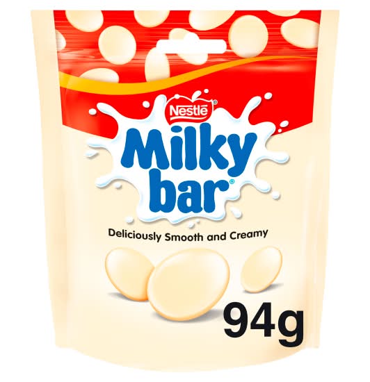 Milkybar White Chocolate Giant Buttons (94g)