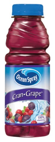 Ocean Spray Cranberry Grape 15.2oz