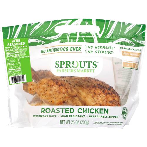 Sprouts Herb Seasoned Roasted Chicken