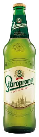 Staropramen Premium Czech Lager Beer (660ml)