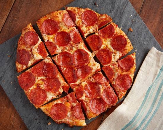 Super Roni Chicago Thin Crust (10" Individual)