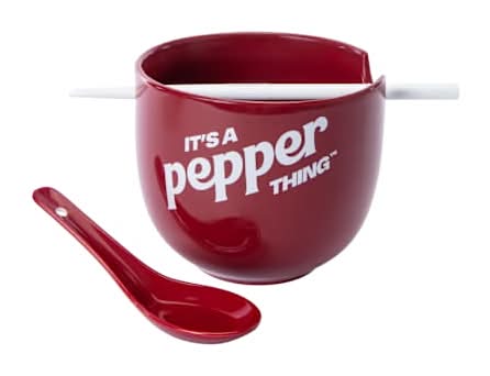 Licensed Noodle Set Dr. Pepper