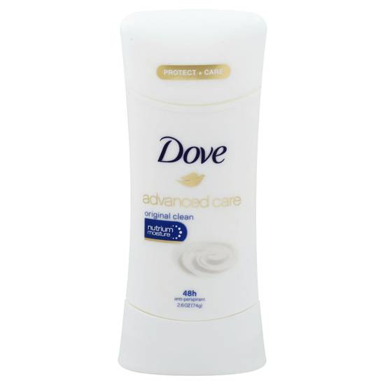 Dove Advanced Care Original Clean Antiperspirant