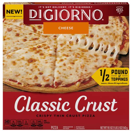 Digiorno Classic Crust Cheese Pizza