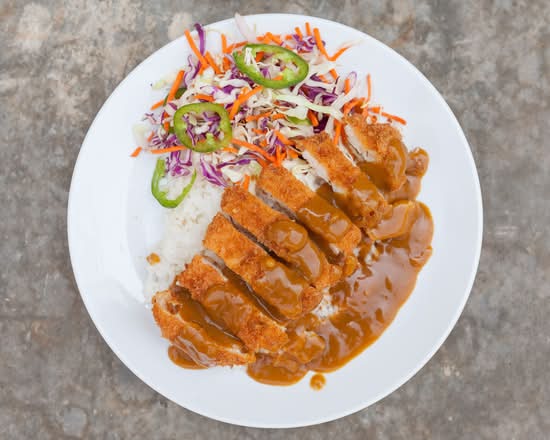 Chicken Katsu with Kare