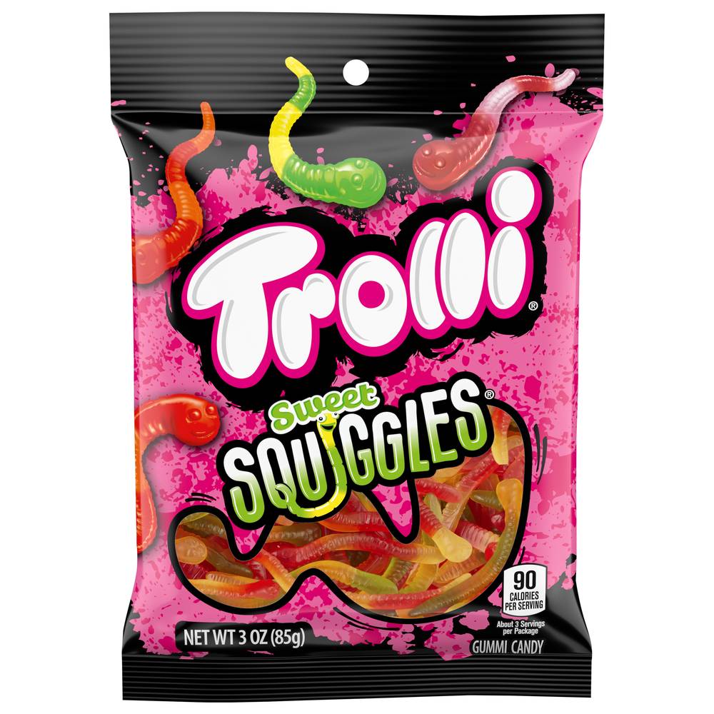 Trolli Squiggles Sweet Gummi Candy