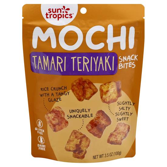 Sun Tropics Mochi Tamari Teriyaki Snack Bites (3.5 oz)