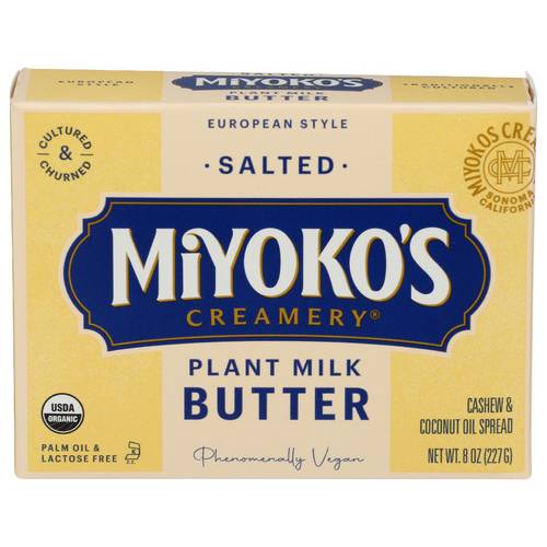 Miyoko's Organic European Style Vegan Butter