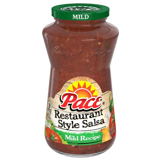 Pace Mild Recipe Restaurant Style Salsa (16 oz)