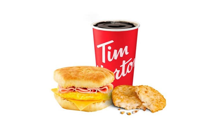 Combo Biscuit Jamon, Huevo y Queso