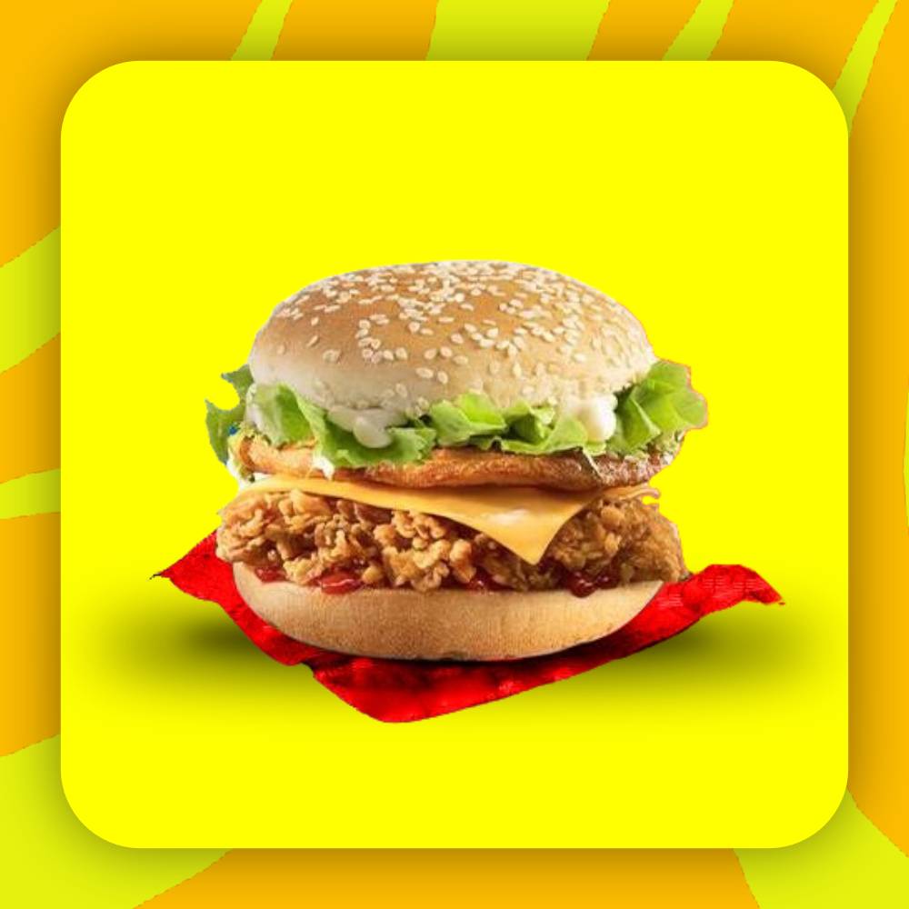 MEGA Chicken  🍗 (v kiri & Bacon dispo )
