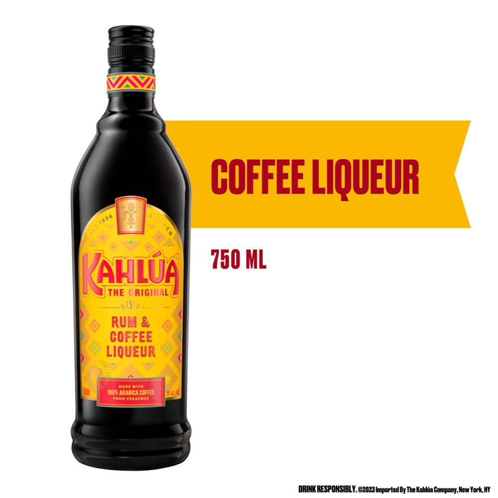 Kahlúa Rum & Coffee Liqueur (750 ml)