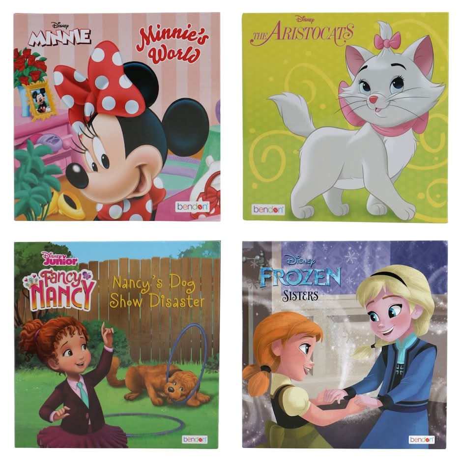Disney Hardcover Storybook Collection, 7.5x7.5 in.