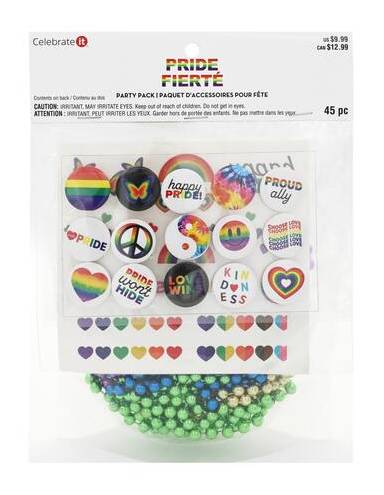 Pride Rainbow Party Pack By Celebrate It