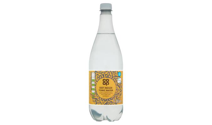 Co-op Diet Indian Tonic Water 1 Litre