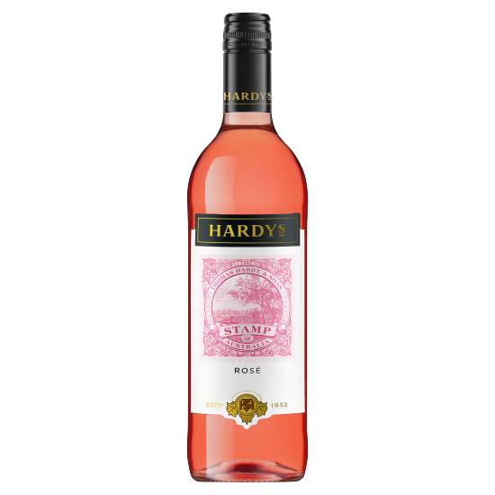 Hardys Stamp Shiraz Rosé Wine (750 ml)