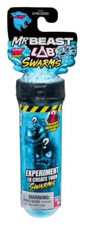 Moose Toys Mrbeast Lab Swarms Biomites Test Tube