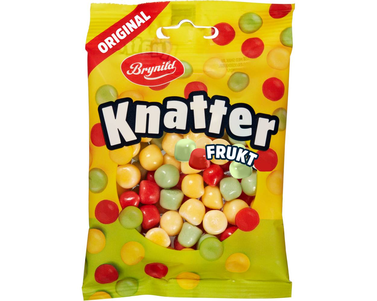 KNATTER FRUKT 80G