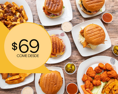 Station Hamburguesas y Más (Huasteca)