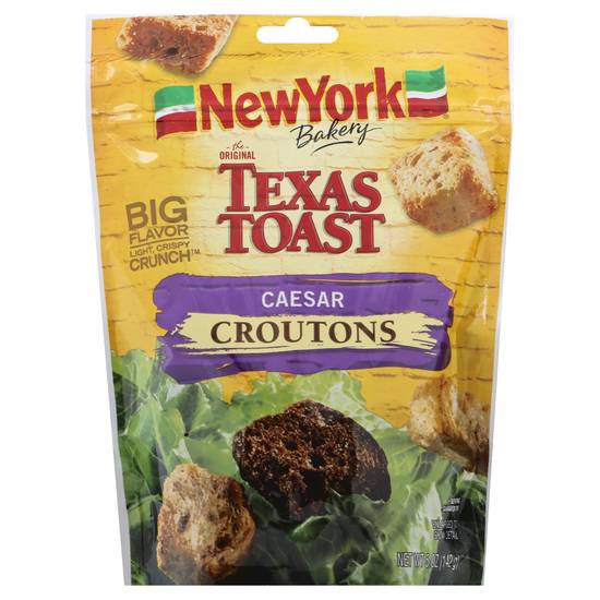 New York Bakery Texas Toast Caesar Croutons