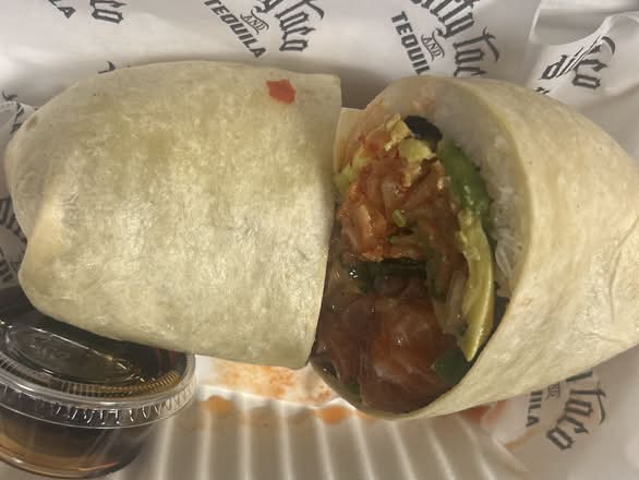 Sushi Burrito