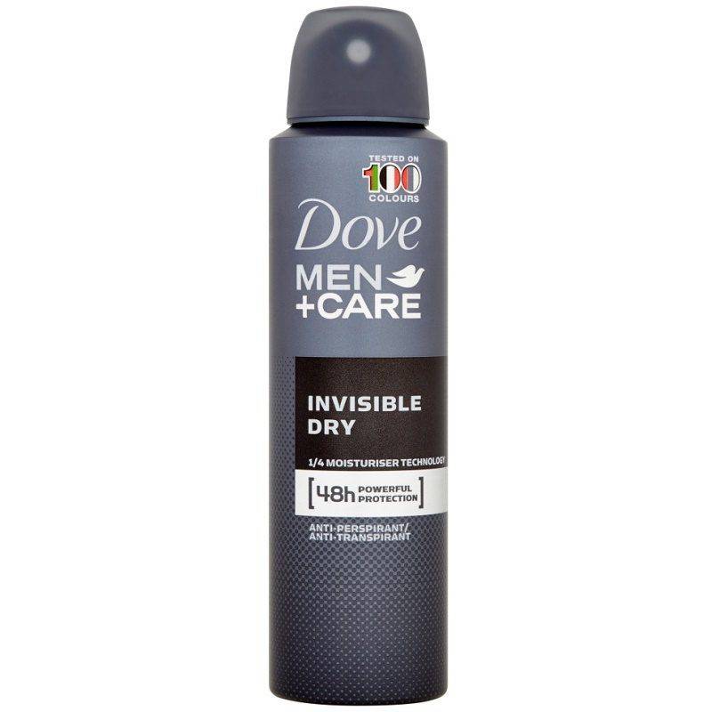 Dove Men Care Invisible Dry Spray Deodorant (5 oz)