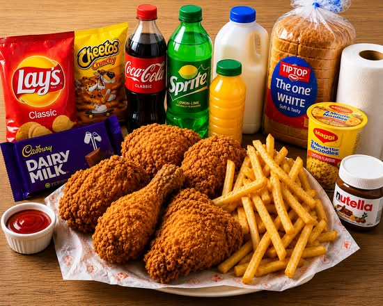 Caltex Mangere & Charleez Chicken