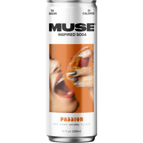 My Muse Passion Inspired Soda