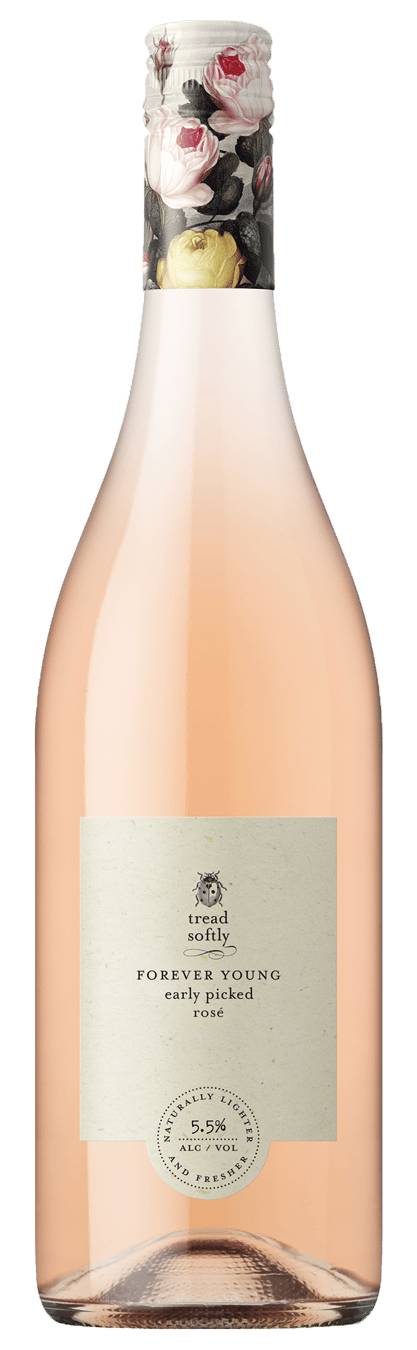 Tread Softly Foreveryoung 5 Rose 750ml