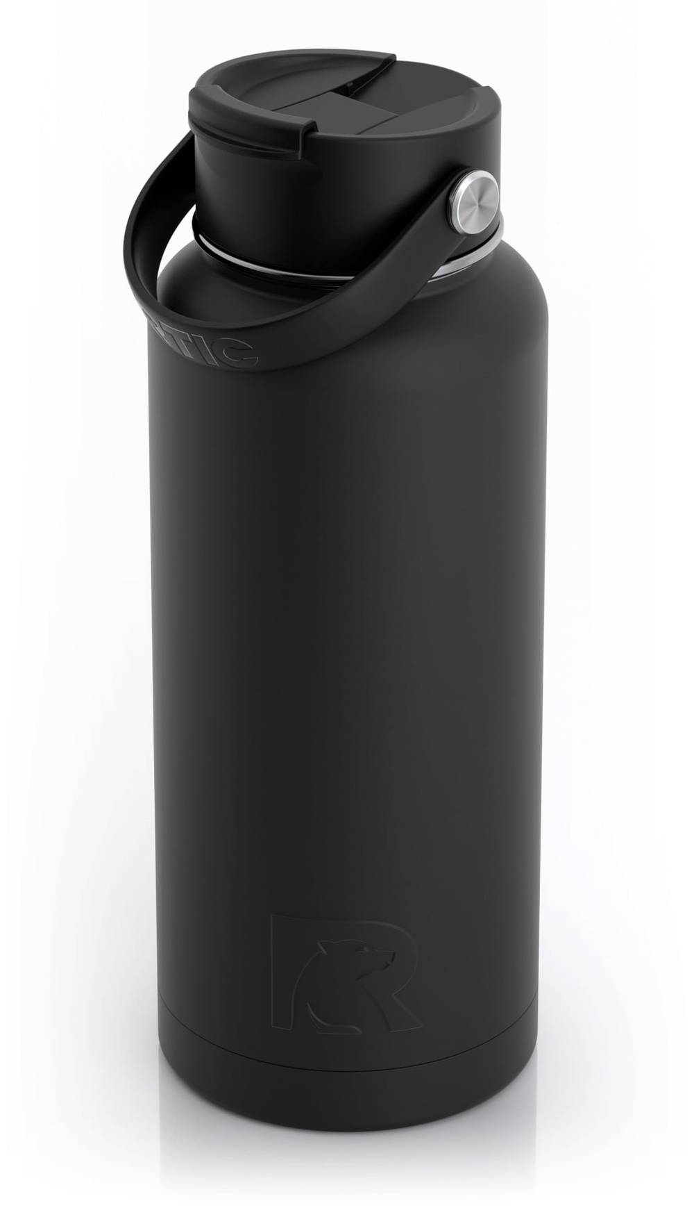 RTIC Outdoors 32-fl oz Stainless Steel Insulated Water Bottle- Black | 9654