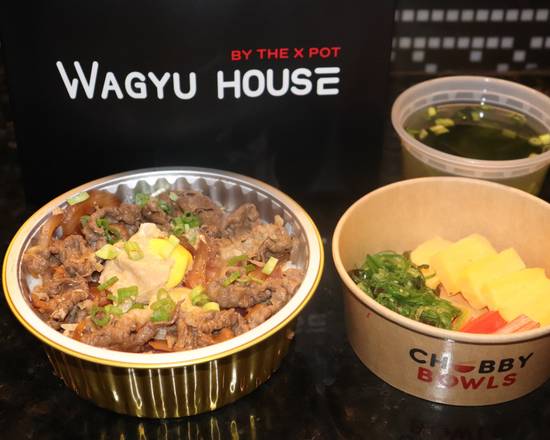 Teriyaki Wagyu Bento