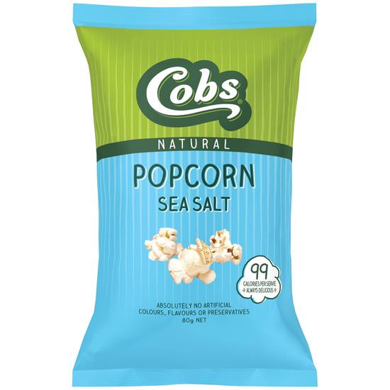 Cobs Popcorn Sea Salt 80g