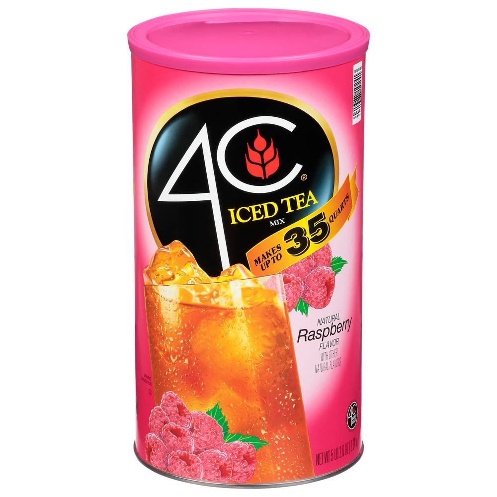 4C Foods Raspberry Iced Tea Mix (5.81 lbs)