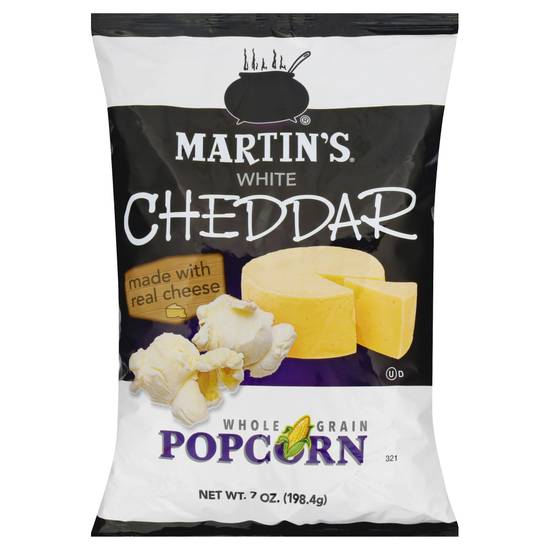 Martin's Whole Grain White Cheddar Popcorn