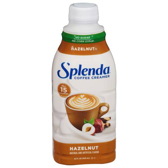 Splenda Hazelnut Coffee Creamer