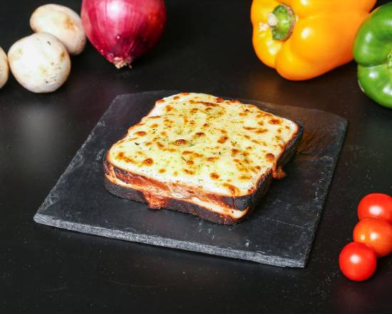 Croq monsieur jambon