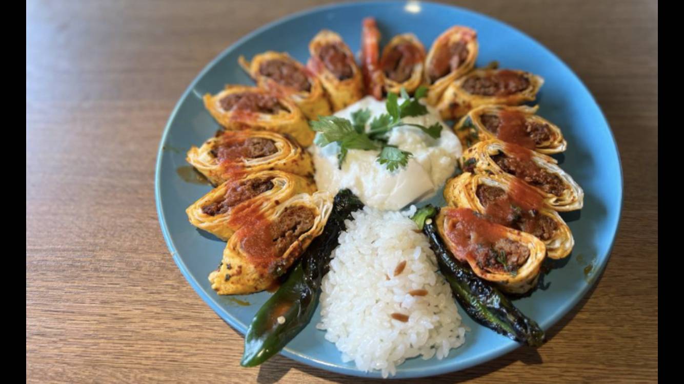 Beef  Beyti  kebabi