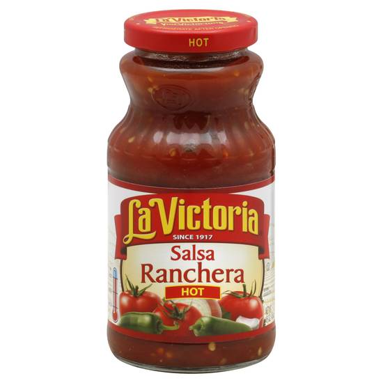 La Victoria Hot Salsa Ranchera