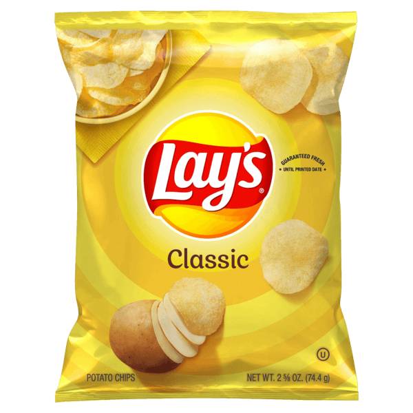 Lay's Classic 2.625oz