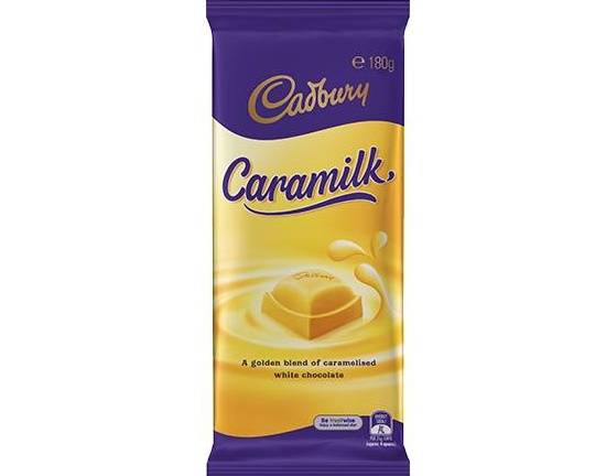 Cadbury Diary Milk Caramilk Block 180g